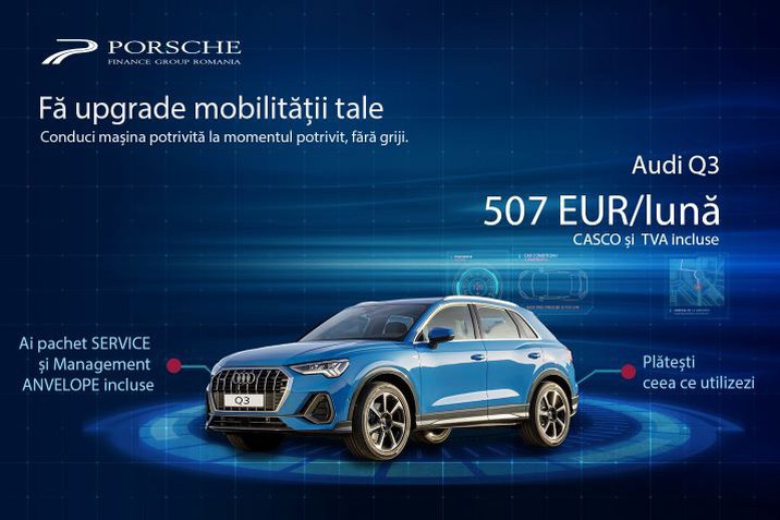Leasing operational Persoane Fizice | AUDI