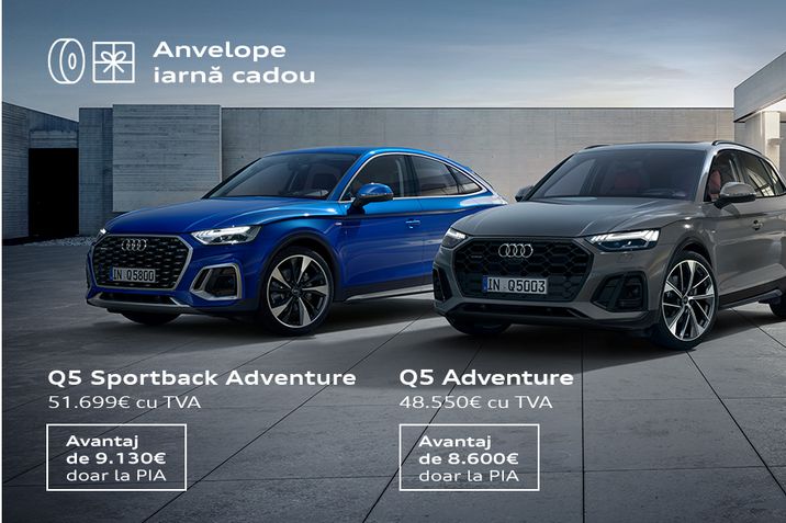 Descoperă acum Audi Q5 cu super discount! 