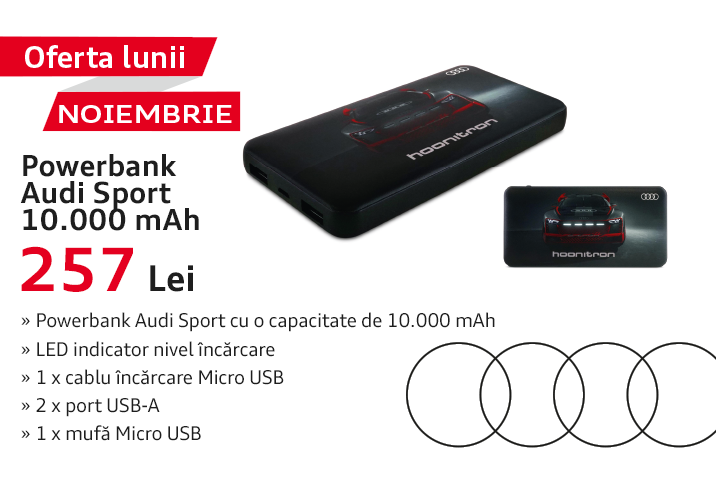 Oferta lunii NOIEMBRIE